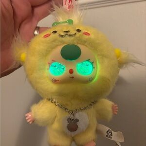 Baby Three Cats and Dogs Cheese Dog w Special Glitter Light up Eyes!
